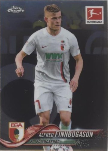 2018-19 Topps Chrome Bundesliga Alfred Finnbogason #37