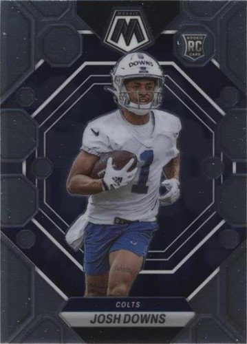 2023 Panini Mosaic Josh Downs #339