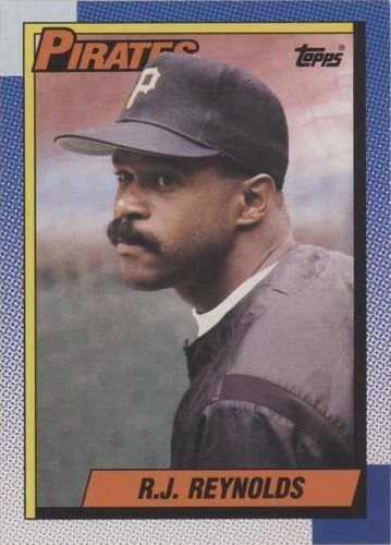 1990 O-Pee-Chee - R.J. Reynolds #592