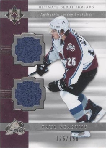 2006-07 Ultimate Collection - Paul Stastny #DJ-PS