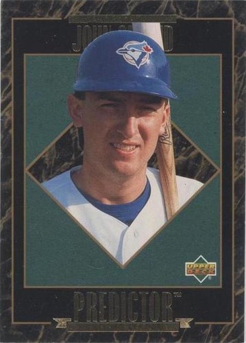 1995 Upper Deck - John Olerud #R54
