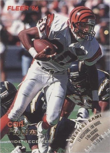 1996 Fleer Carl Pickens #29