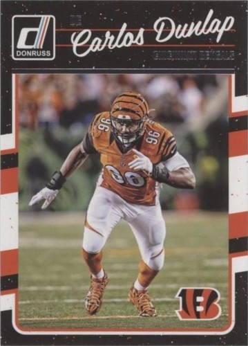 2016 Donruss Carlos Dunlap #64