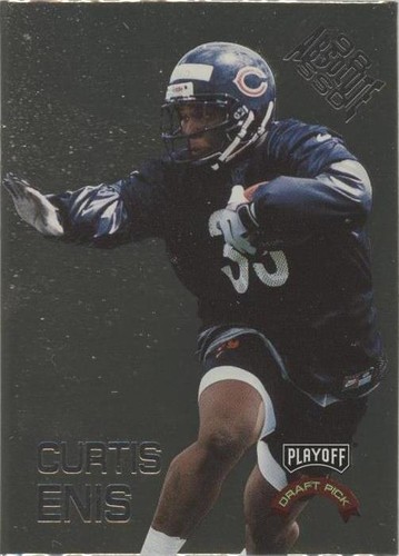 1998 Playoff Absolute SSD Curtis Enis #5
