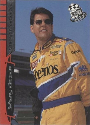 2000 Press Pass - Johnny Benson Jr. Johnny Benson Sr. #24