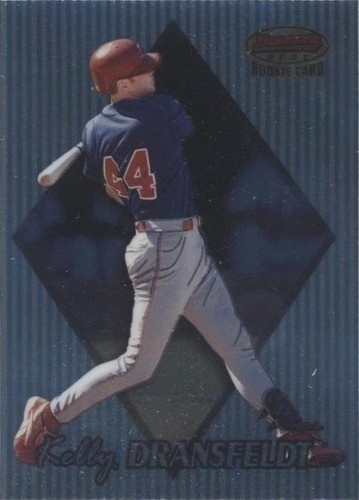 1999 Bowman's Best - Kelly Dransfeldt #162