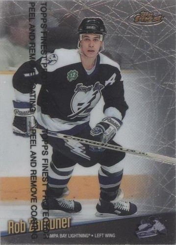 1998-99 Topps Finest - Rob Zamuner #20