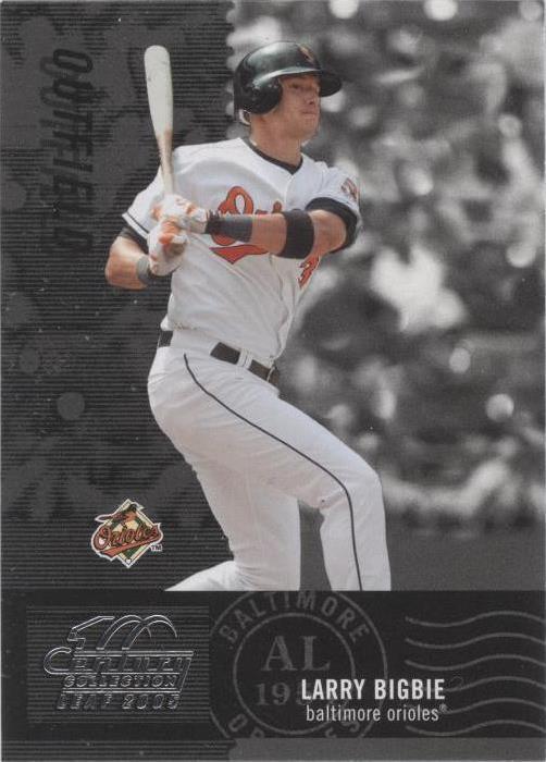 2005 Leaf Century Collection - Larry Bigbie #49