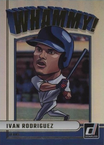 2024 Panini Donruss - Ivan Rodriguez #10