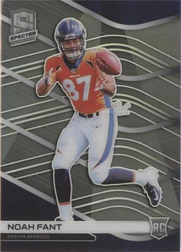 2019 Panini Spectra Noah Fant #163