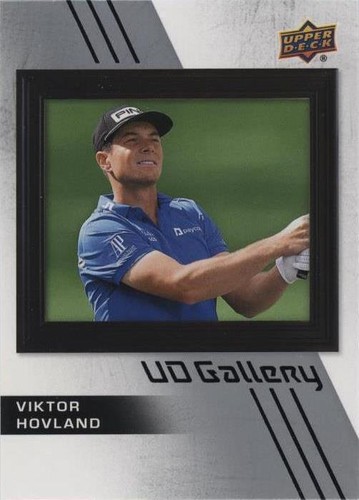 2024 Upper Deck - Viktor Hovland #UD-36