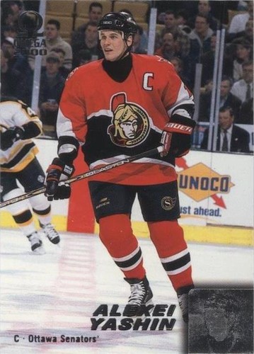 1999-00 Pacific Omega - Alexei Yashin #165