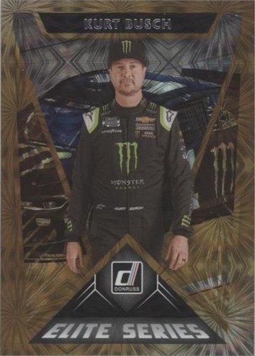 2021 Panini Donruss NASCAR - Kurt Busch #E7