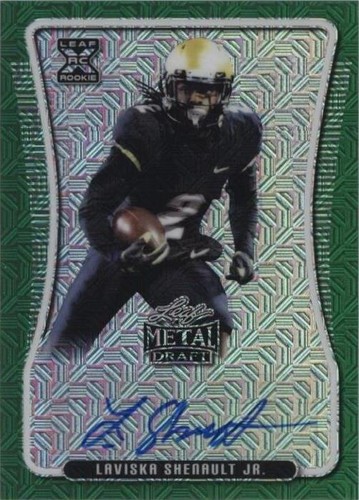 2020 Leaf Metal Draft Laviska Shenault Jr. #BA-LSJ