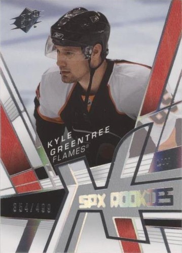 2008-09 SPx - Kyle Greentree #110