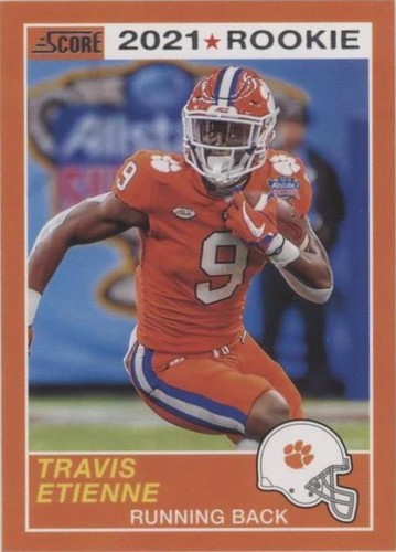 2021 Panini Chronicles Draft Picks Travis Etienne #68