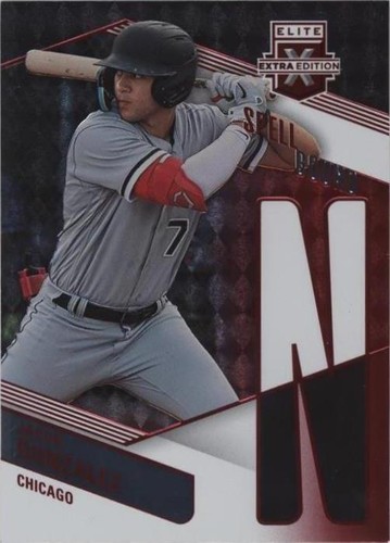 2023 Panini Elite Extra Edition - Jacob Gonzalez #SP-26