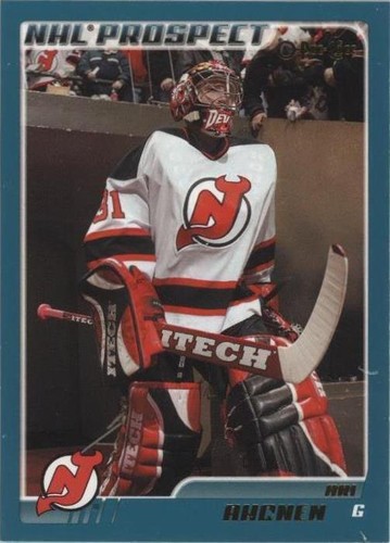 2003-04 O-Pee-Chee - Ari Ahonen #321