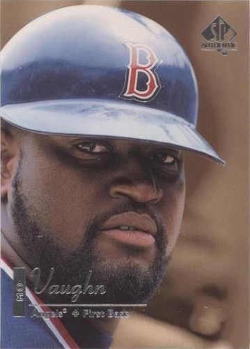 1999 SP Authentic - Mo Vaughn #1