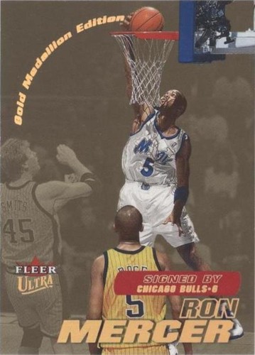 2000-01 Fleer Ultra - Ron Mercer #34G