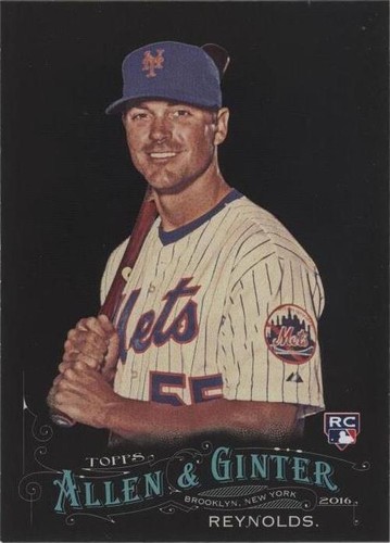 2016 Topps Allen & Ginter X - Matt Reynolds #71