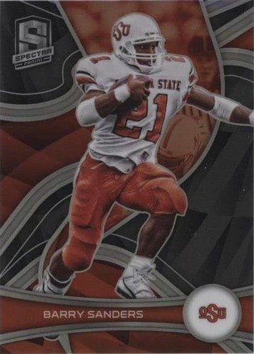 2023 Panini Chronicles Draft Picks Barry Sanders #54