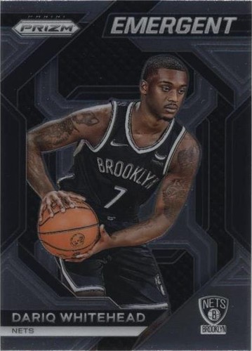 2023-24 Panini Prizm - Dariq Whitehead #20