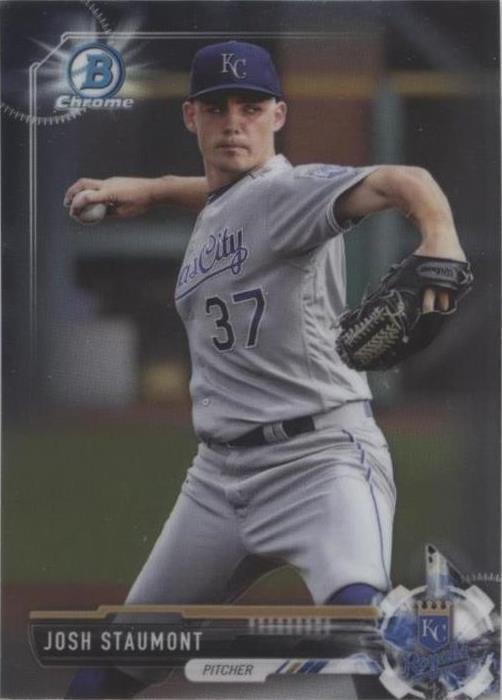2017 Bowman - Josh Staumont #BCP89