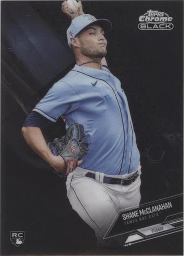 2021 Topps Chrome Black - Shane McClanahan #60