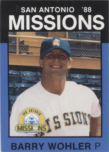 1988 Best San Antonio Missions - Barry Wohler #2