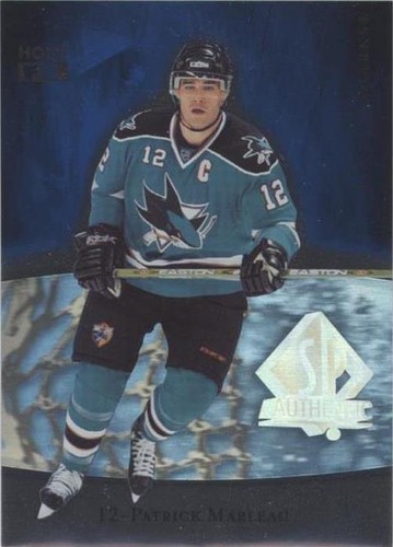 2007-08 SP Authentic - Patrick Marleau #FX28