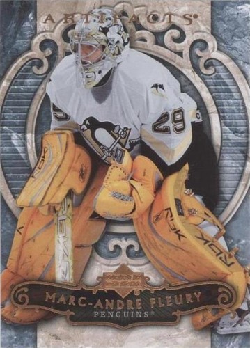2007-08 Upper Deck Artifacts - Marc-Andre Fleury #17