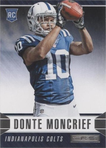 2014 Panini Rookies & Stars Donte Moncrief #133
