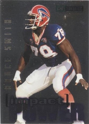 1995 Skybox Impact Bruce Smith #IP4