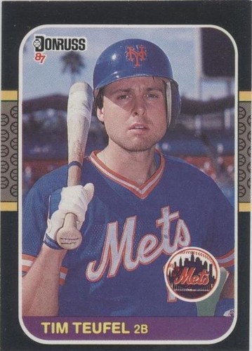 1987 Donruss - Tim Teufel #581
