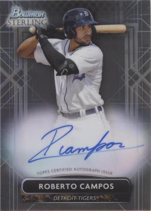 2022 Bowman Sterling - Roberto Campos #PA-RC