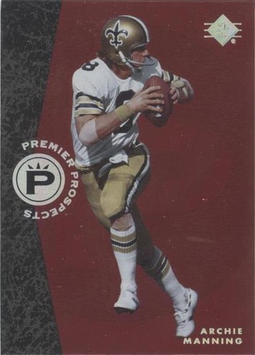 2008 SP Rookie Edition Archie Manning #386