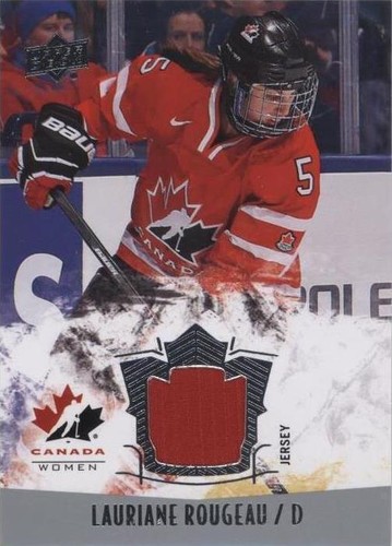 2015 Upper Deck Team Canada Juniors - Lauriane Rougeau #152