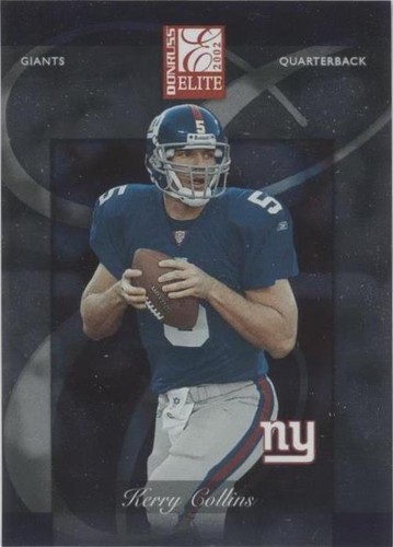 2002 Donruss Elite Kerry Collins #81