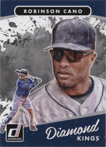 2017 Panini Donruss - Robinson Cano #25