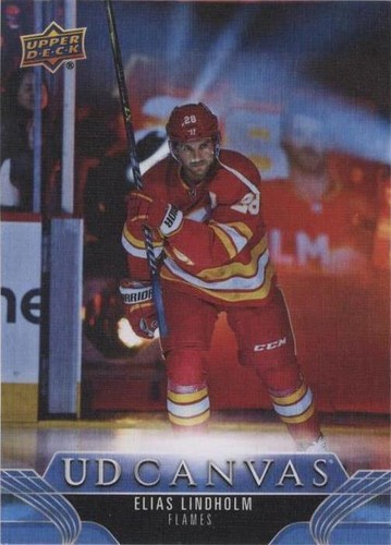 2023-24 Upper Deck Series 2 - Elias Lindholm #C132