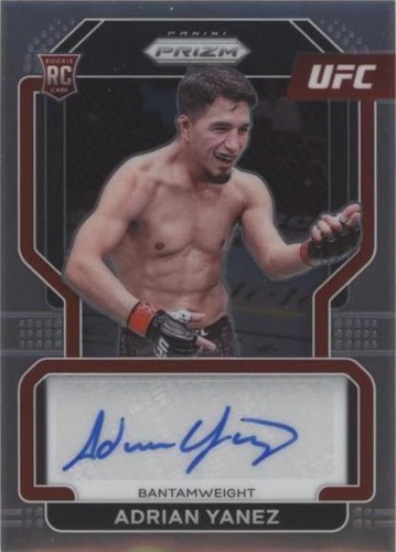 2022 Panini Prizm UFC - Adrian Yanez #SG-AYZ
