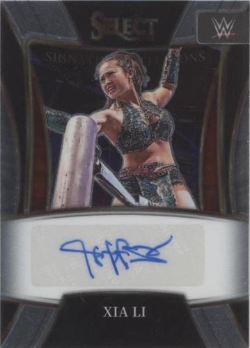2022 Panini Select WWE - Xia Li #SN-XLI