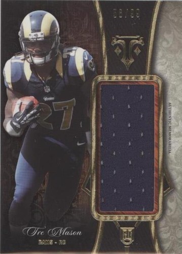 2014 Topps Triple Threads Tre Mason #TTRJR-42