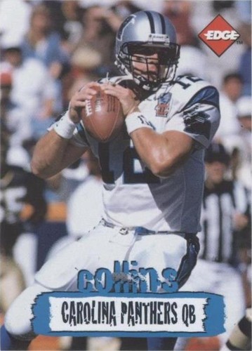 1996 Collector's Edge Kerry Collins #23