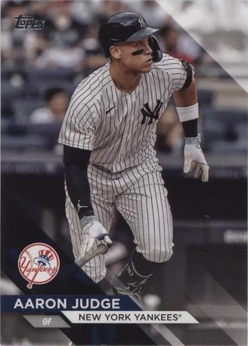 2024 Topps Flagship Collection - Aaron Judge #27