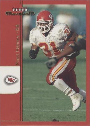 2002 Fleer Maximum Priest Holmes #141