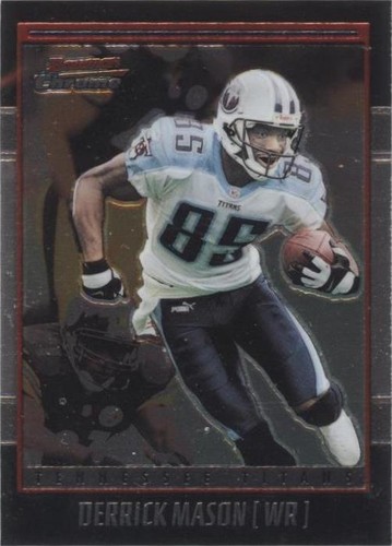 2001 Bowman Chrome Derrick Mason #37