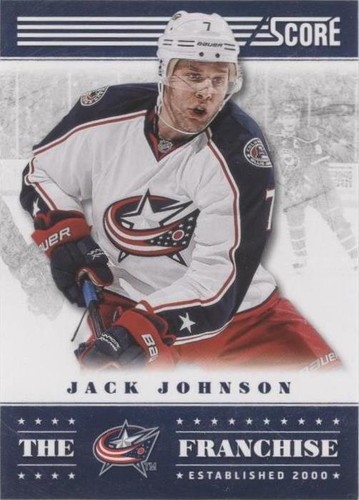 2013-14 Score - Jack Johnson #TF-8