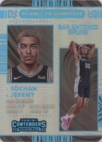 2022-23 Panini Contenders - Jeremy Sochan #20
